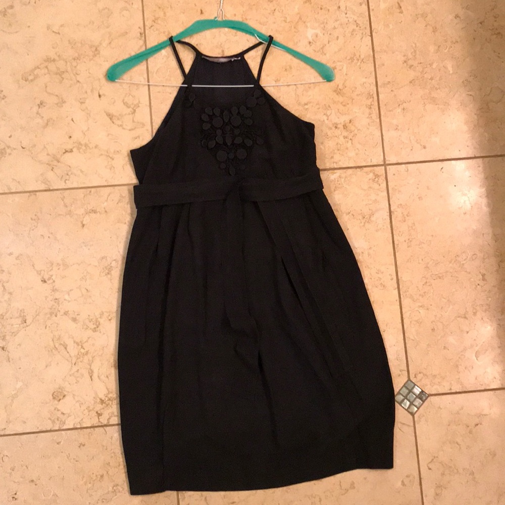 Mint racer back dress